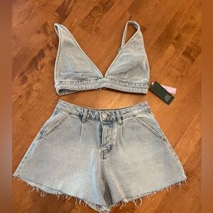 Wild Fable Denim Set